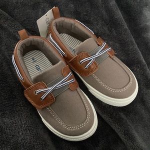 Boy toddler 9T Boat Shoes New with tags